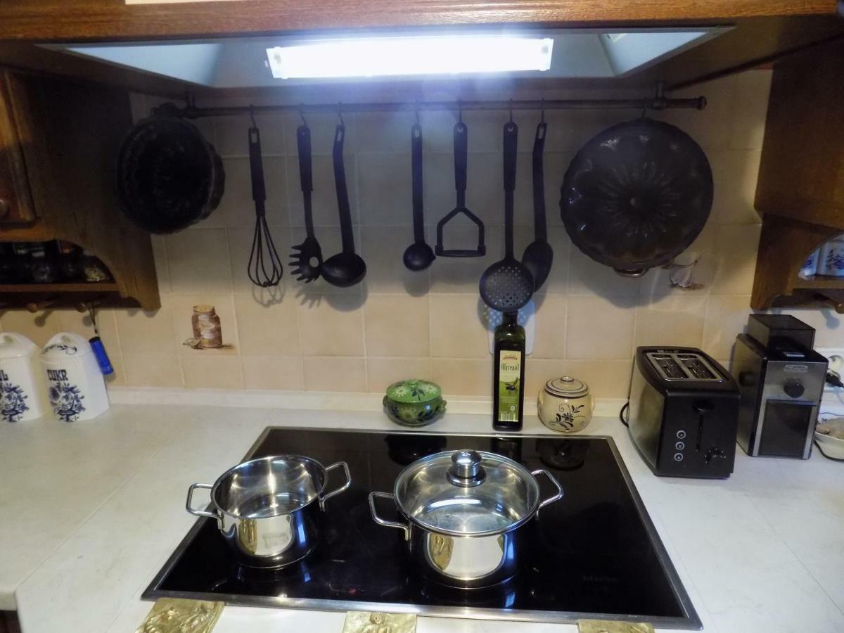 Landhaus Florian Apartment Rovensko pod Troskami Екстериор снимка